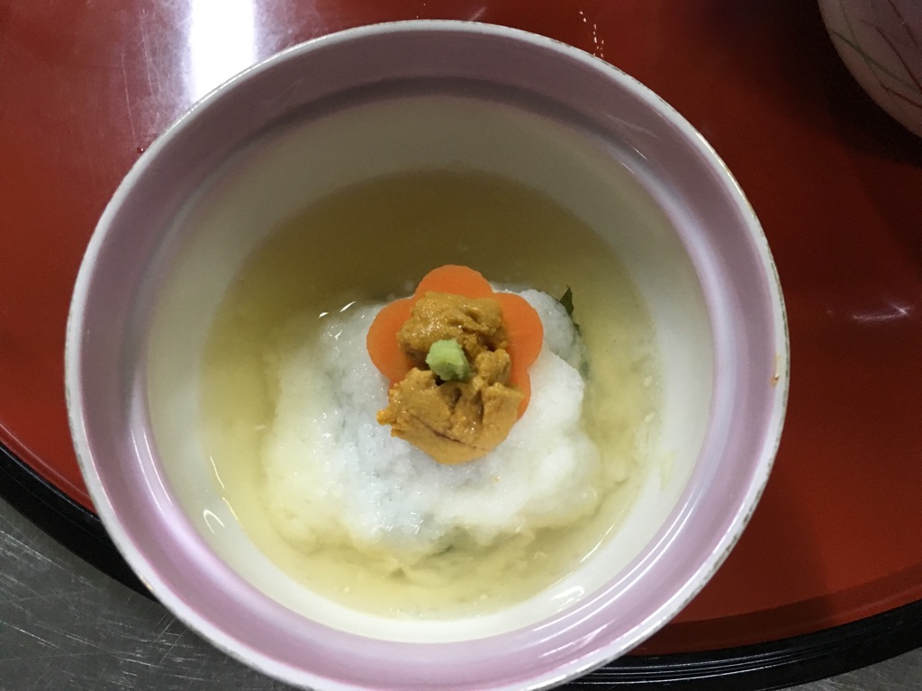 鯛の蕪蒸