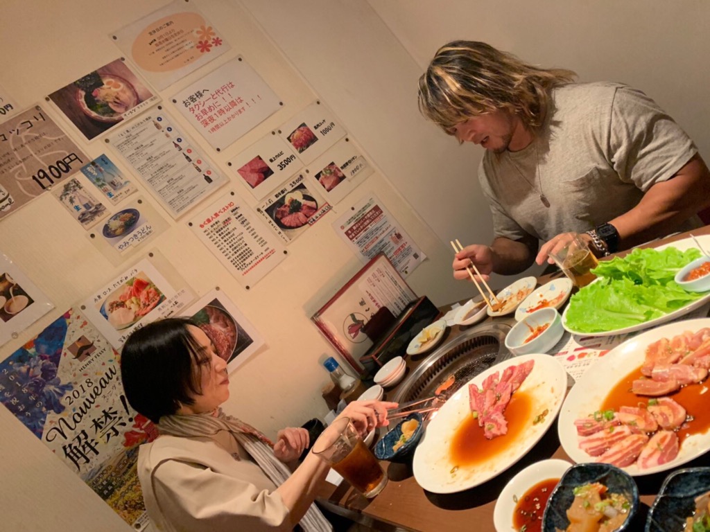 プロレス 棚橋選手と 海潮園の女将ブログ